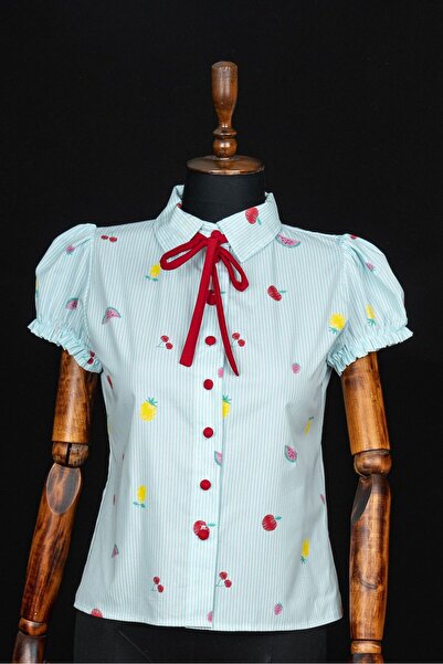 Sihirli Düğmeler Designed Shirt