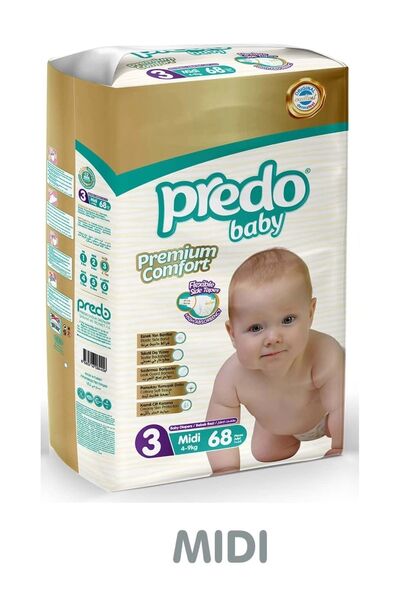 PREDO Jumbo Midi 68 Pieces