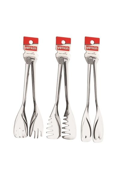 Yetkin 3' Lü Maşa Takımı (makarna, Pasta, Salata )