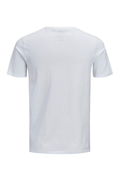 Jack & Jones Jack&jones 12184987   Κοντομάνικο μπλουζάκι με δέκα Jack&jones Plus Size 0 γιακά