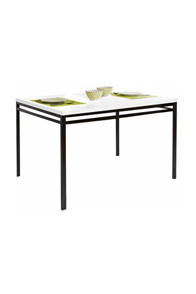 entemiz Metal Ayaklı Çok Amaçlı Masa- Çift Metal Izgaralı En Sağlam Masa