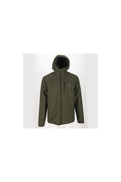 lumberjack GT16 Basic Softshell 3 τσέπες με κουκούλα και φερμουάρ