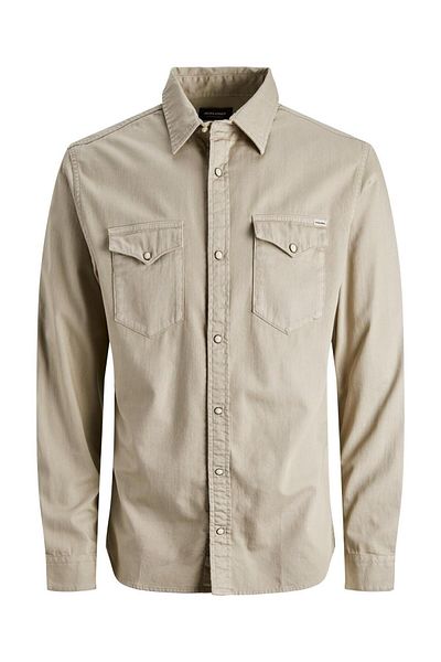 Jack & Jones Jack&jones 12138115 Μακρυμάνικο τζιν πουκάμισο με 2 τσέπες