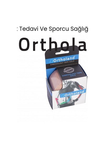 Ortholand Original Ortholand Sportsman Kinezio TAPE (12 PIECES) BEIGE COLOR