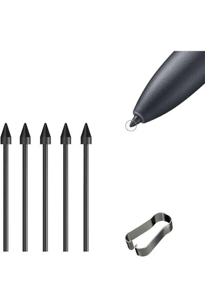 Fogy Samsung S Pen Kalem Ucu Uyumlu S7/S6/S8/S9/S9 ultra/S9 FE Plus Yedek Uçu...