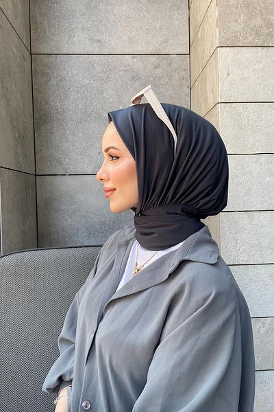 SAYRA Shawl Women's Smoked Sandy Fabric Ready Shawl Syr005