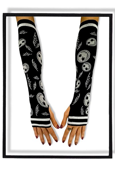 ZEYZEY MONKEY Before Christmas Desen Kolluk Tek Ebat Standart Beden