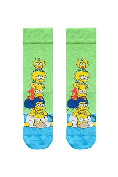 ZEYZEY MONKEY Set of 4 Character Patterned Socks