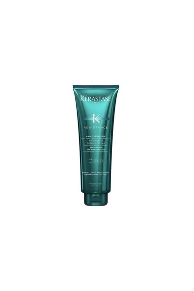 Kerastase Restorative Shampoo for Excessive Damaged Hair 450 ml - Resistance Bain Therapiste 3-4