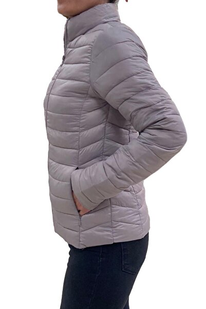 lumberjack Sn28 Padded Coat 100559640 Cantalı Balıkcı Yaka Sısme