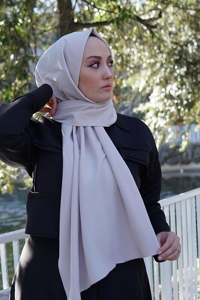 SAYRA Stone Color Women's Shawl Jazz Shawl - Syr001