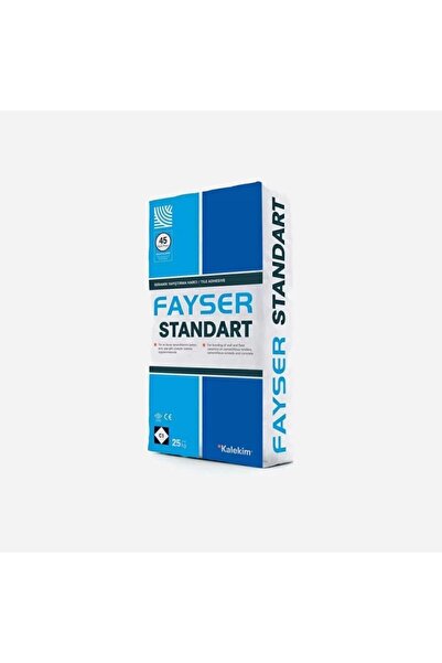 Kalekim Gri Seramik Yapıştırma Harcı 25 Kg Fayser Plus