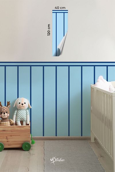 MSticker Folie decorativă de perete Folie de tapet cu model autoadeziv