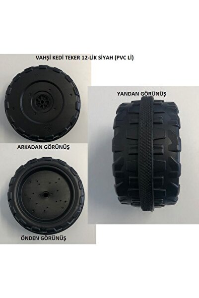 PİLSAN TOYS Pilsan Roket Arka Teker