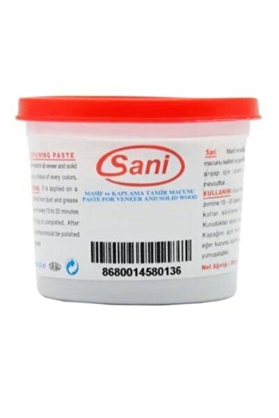 Sani Tamir Macunu 200gr Beyaz