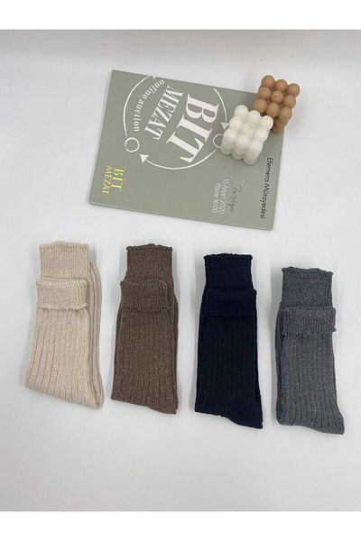 izaycollection 4 ΤΕΜΑΧΙΑ ΕΙΔΙΚΕΣ ΚΑΛΤΣΕΣ UNISEX ΜΑΛΛΙ ΑΡΚΟΥ