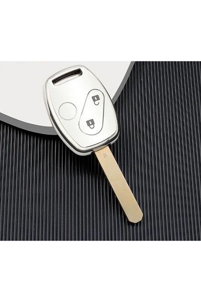 emii auto spare parts Honda Accord Civic CRV CR-V JAZZ - Key Case White/Grey