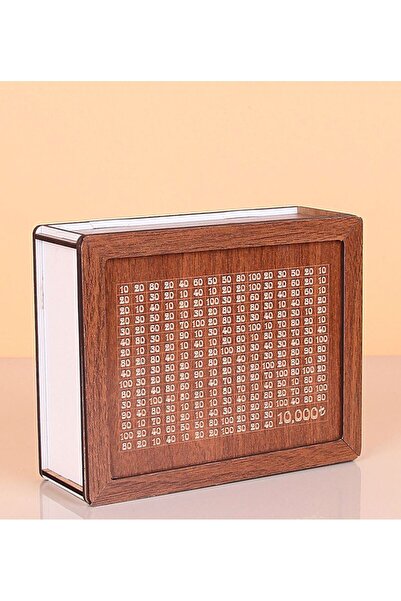USTAOGLUHOME Super Wooden Savings Bank