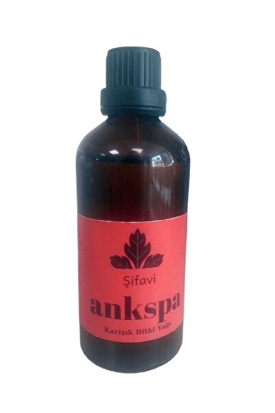 ŞİFAVİ Ankspa Spine Rheumatism Mixed Plant Oil