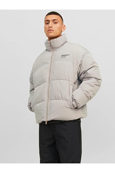 Jack & Jones JACK&JONES 12238869 ΠΑΛΤΟ ΜΕ ΕΠΕΞΕΡΓΑΣΜΕΝΟ ΕΠΙΚΑΛΥΨΗ ΠΕΡΙΕΧΟΥ