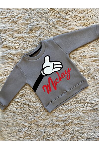 enes baby Ζάρα Φούτερ με σχέδιο Μίκυ Μάους