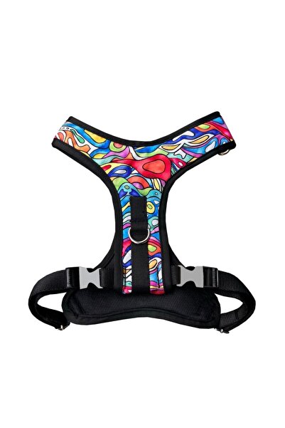 Jimi pet Air-mesh Tasma Seti Pastel Model