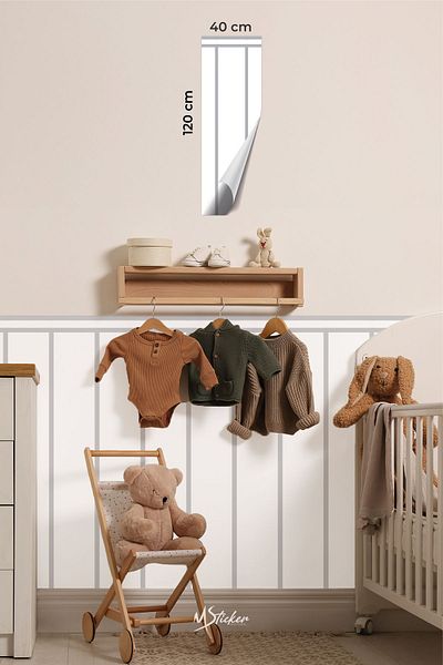 MSticker Folie decorativă de perete Folie de tapet cu model autoadeziv