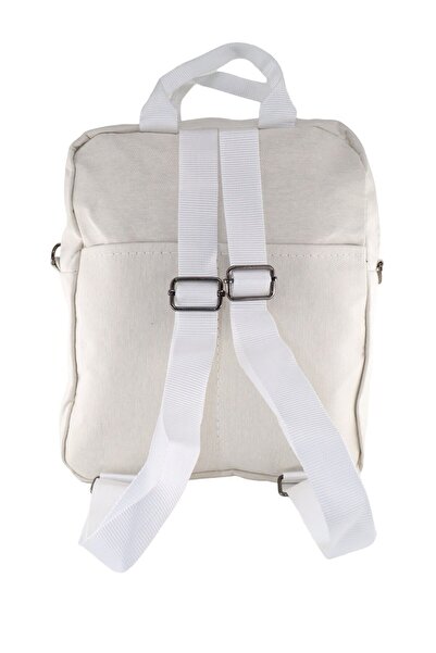 KEEBA Γυναικείο σακίδιο πλάτης κρέμας - Κομψό και βολικό