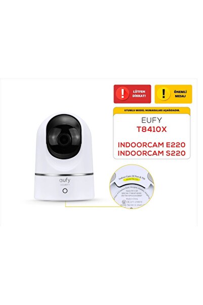 Th3D Eufy 360 Montaj Braketi (Indoorcam E220 / S220)