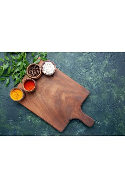 MSticker Placă de tăiat din spate a aragazului de bucătărie cu model 2 autocolant laminat (60x70cm)
