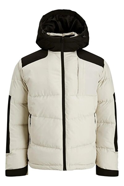 Jack & Jones JACK&JONES 12239001 ΠΑΛΤΟ ΜΕ ΦΟΥΡΝΙΚΟ ΚΑΛΟΡΙΦΕΡΜΟΡΙΚΟ