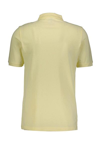lumberjack Ct953 2fx - Μπλουζάκι με κέντημα στο στήθος με γιακά πόλο και 2 κουμπιά