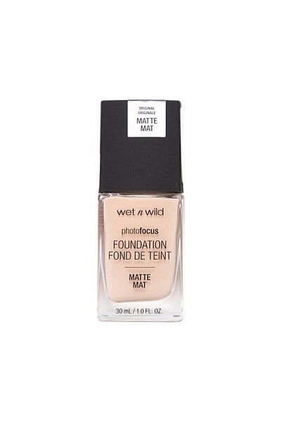 WET N WİLD Photo Focus Matte Matte Foundation Nude Ivory -