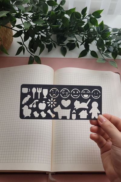 Karmelom Studio Montessori Routines and Activities Template Ruler
