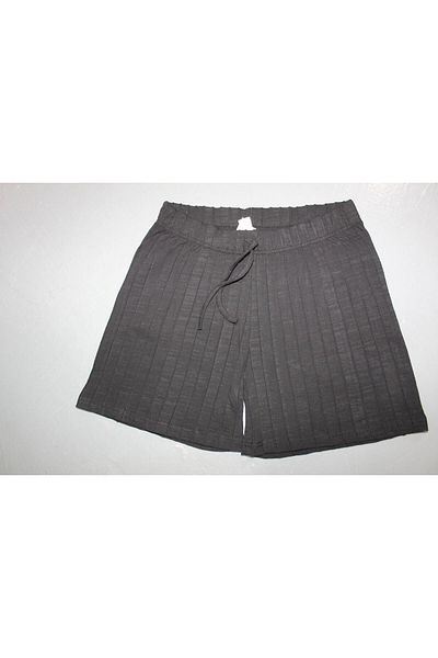 Org Marka Store FLEUR BEL Elastic Sus Laced χωρίς τσέπη χτενισμένο βαμβακερό σορτς