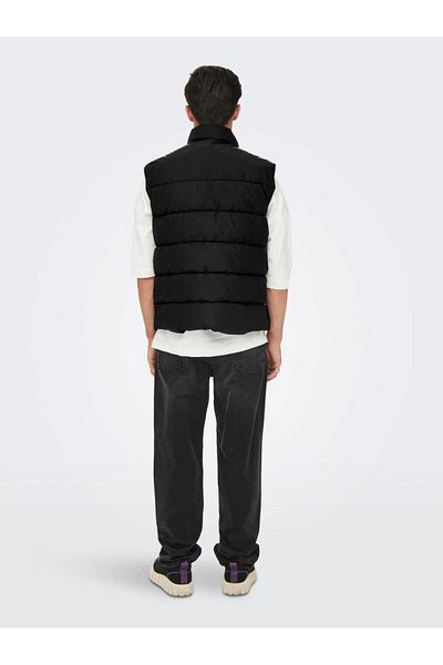 Only & Sons ONLY&SONS22022232 سترة منتفخة بسحاب وجيبين