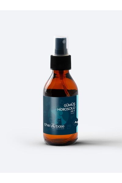 Pet Evcil Hayvan Hijyen Bakım Spreyi Gümüş Hidrosolü Sprey 100ml