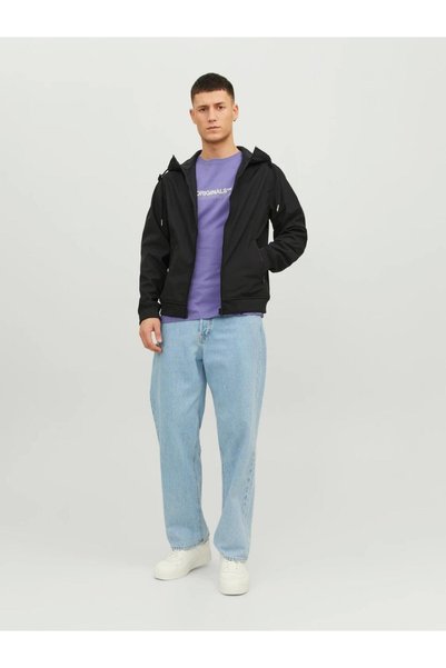 Jack & Jones JACK&JONES 12236300 FERMUARLI KAPUSONLU SOFTSHELL MONT