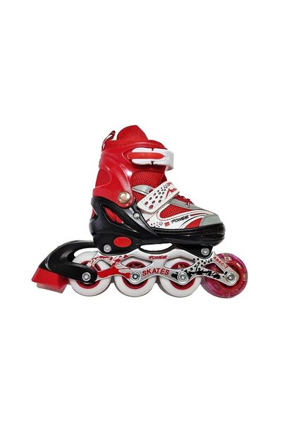 Furkan 2 Adjustable Single Row Wheeled Training Skate