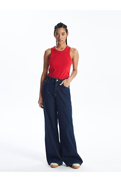 LC Waikiki Tricou roșu XSIDE pentru damă