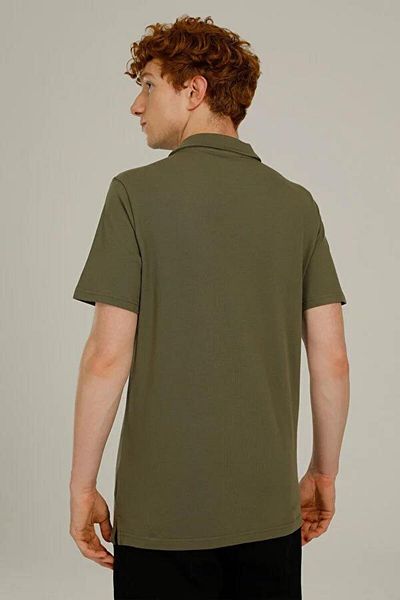 lumberjack Ct953 2fx Πόλο μπλουζάκι με 2 κουμπιά Gogus Embroidery Ebroidery