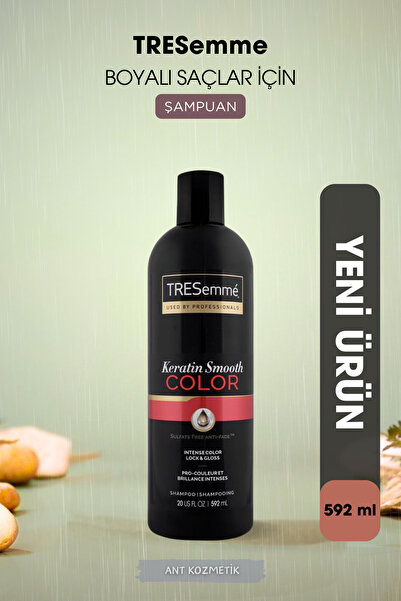 TRESemmé Keratin Smooth Color (Boyalı Saçlar İçin Şampuan)
