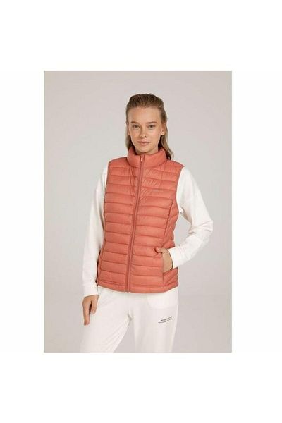 lumberjack Sn34 Basic Vest Hidden 2 Pocket Bag Turtleneck