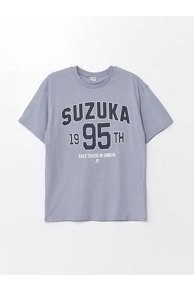 LC Waikiki Tricou oversize pentru băiat cu gât crew