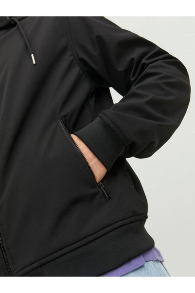 Jack & Jones JACK&JONES 12236300 FERMUARLI KAPUSONLU SOFTSHELL MONT