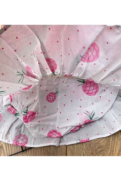 tunays shopping Baby Girl Bandana Salopet