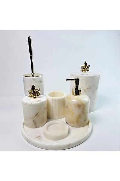 ege gross 7-Piece Marble Bathroom Set - No Comments yet
