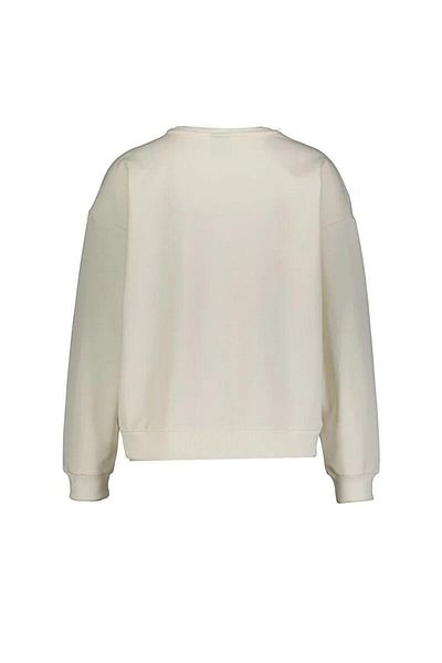 lumberjack Wb Crop 16sn79 4fx Written Round Neck Sweat