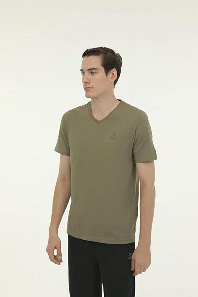 Kinetix M-sn221 V Neck Short Sleeve Tsh