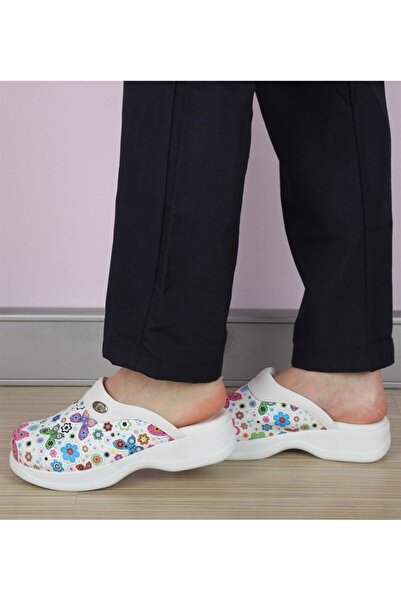 Hipokrat Medikal Sabo Ορθοπεδικές παντόφλες Sabo με σχέδιο Hipocrat Butterfly